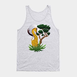 Moonlit Giraffe Tank Top